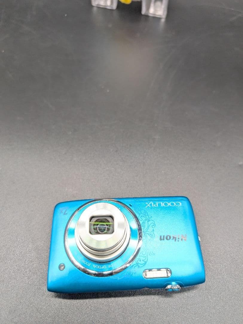 【美品】Nikon coolpix S3500 デジタルカメラ ブルー