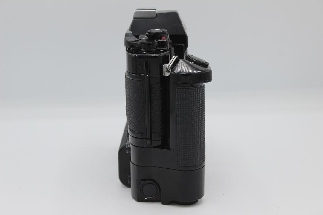 キャノン Canon A-1 ブラック モータードライブ バッテリーグリップ付き