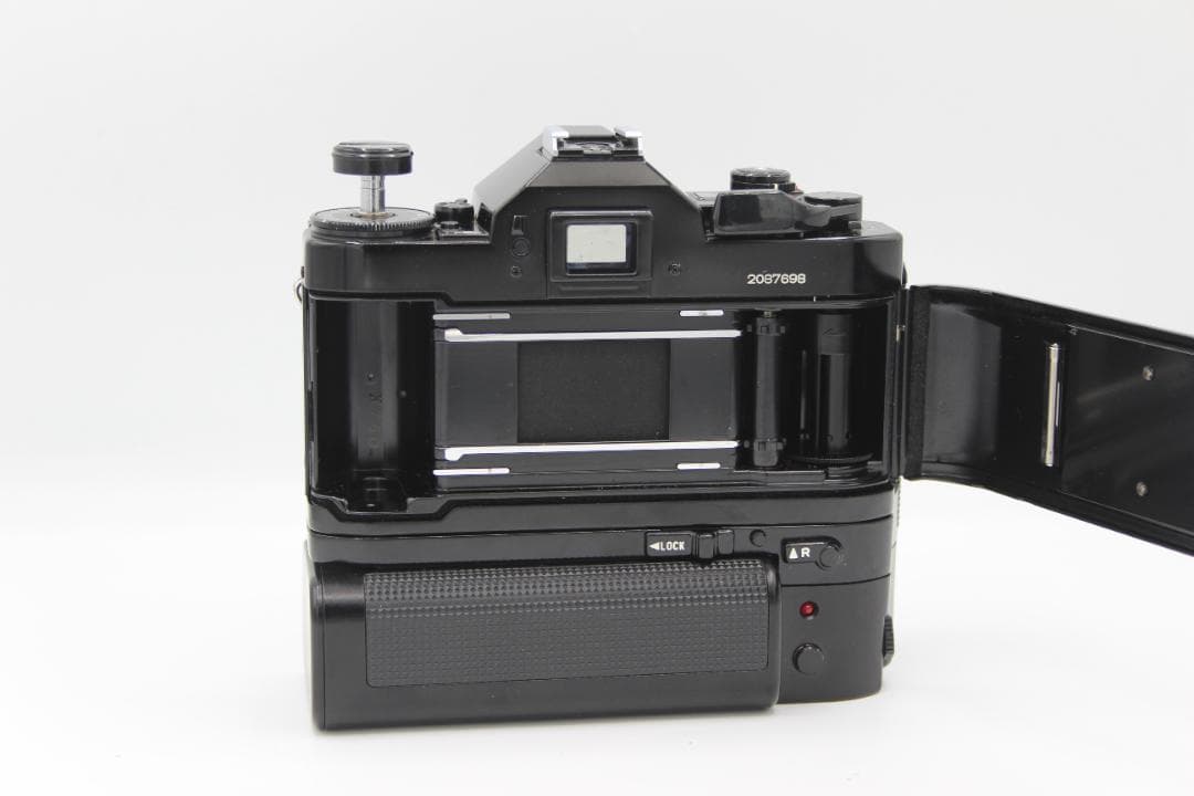 キャノン Canon A-1 ブラック モータードライブ バッテリーグリップ付き