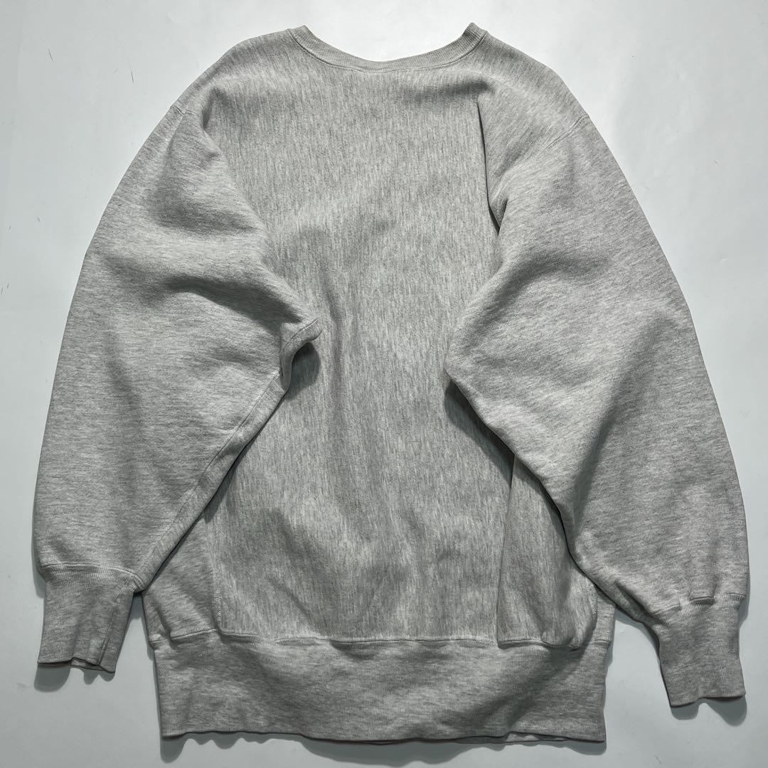 90s チャンピオン リバースウィーブ XL〜 グレー MLB 2段 7690