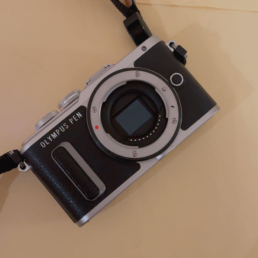 一眼レフ！オリンパス　ペン 8 レンズ付き