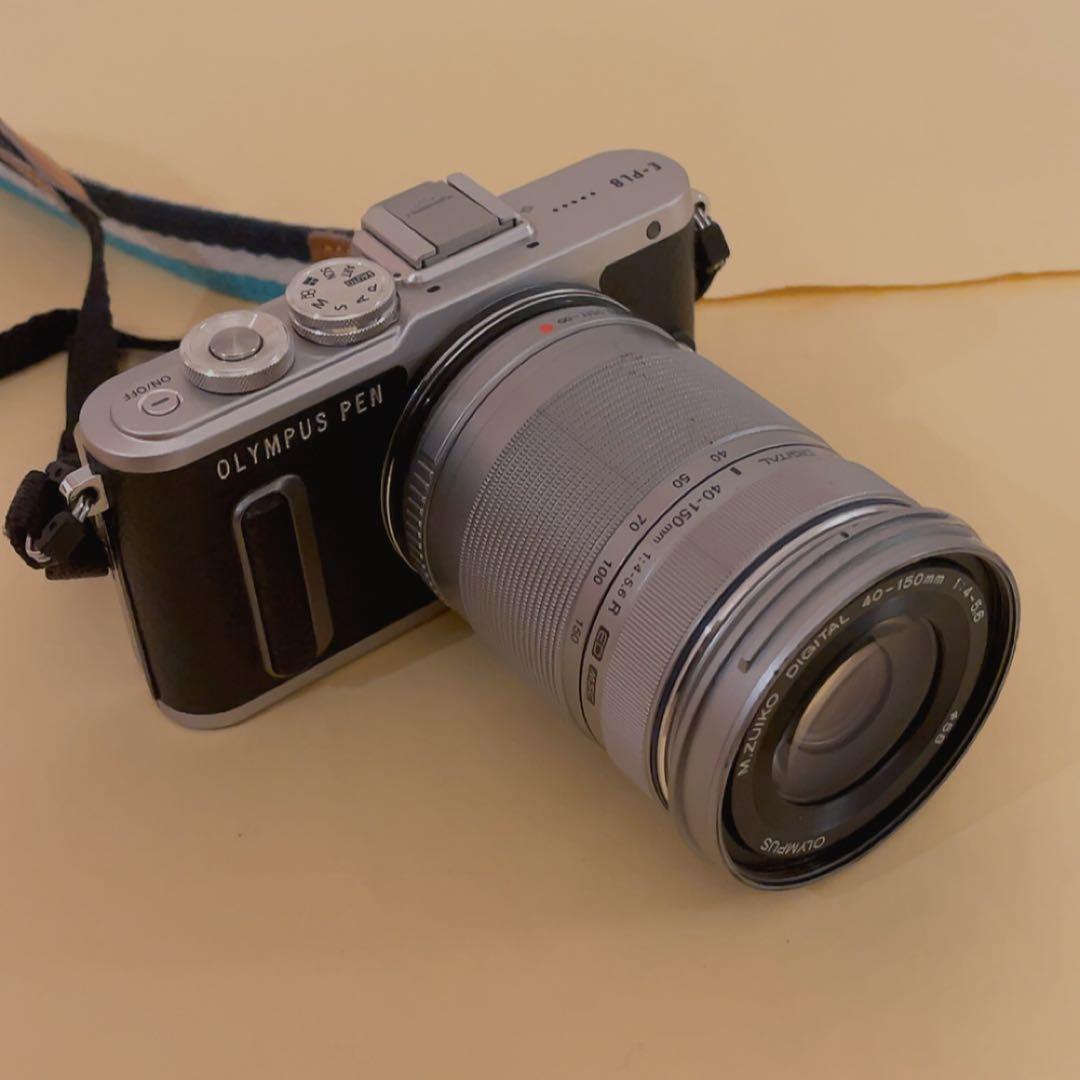 一眼レフ！オリンパス　ペン 8 レンズ付き