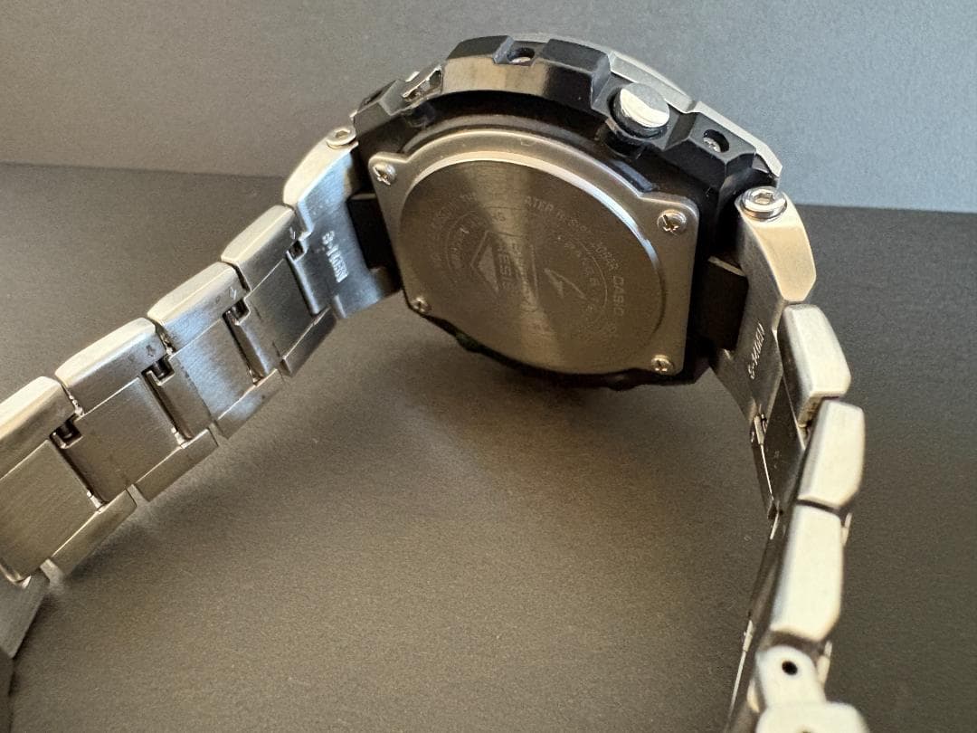 時計 CASIO G-SHOCK G-STEEL GST-W110D-7AJF