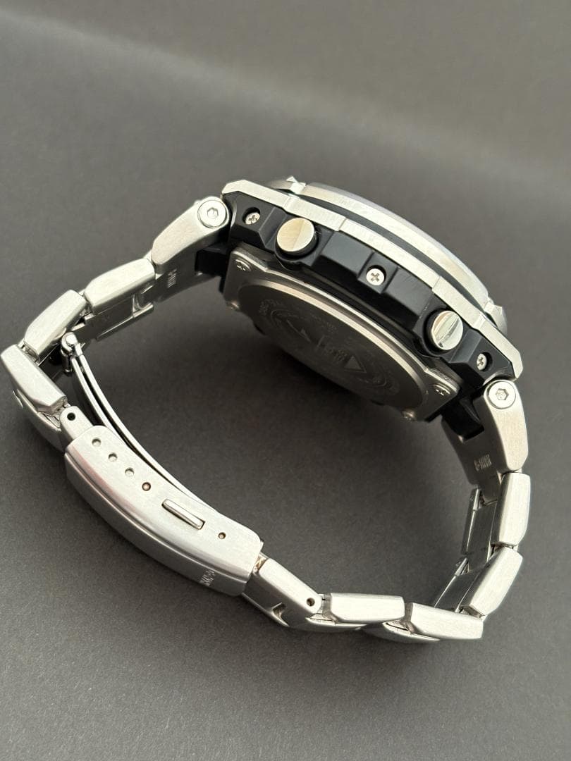 時計 CASIO G-SHOCK G-STEEL GST-W110D-7AJF