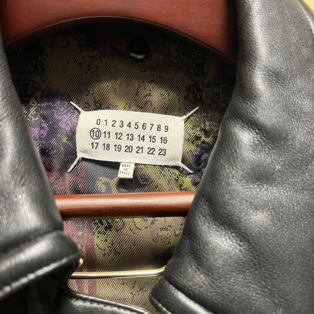 【希少】 Maison Martin Mariela フルレザー ダッフルコート