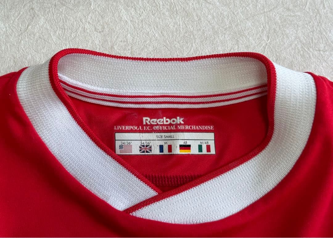 Reebok リヴァプール　リバプール　長袖ユニフォーム　18 リーセ