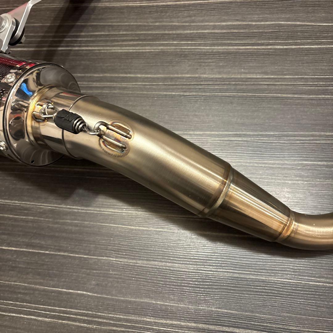 Monkey125 ヨシムラサイクロンマフラー、ヨシムラサイドカバー