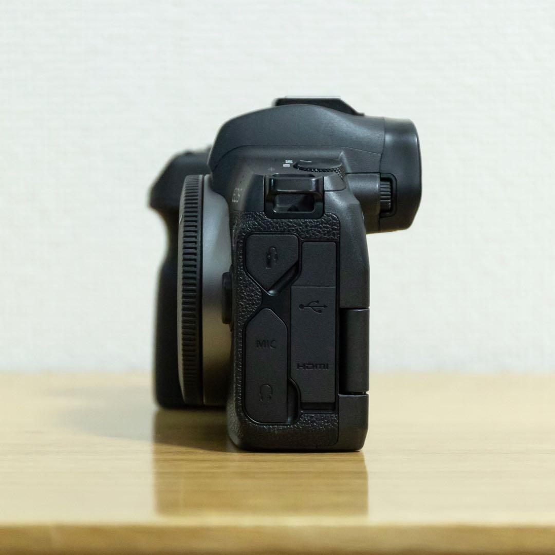 Canon EOS R ボディ EF マウントアダプター