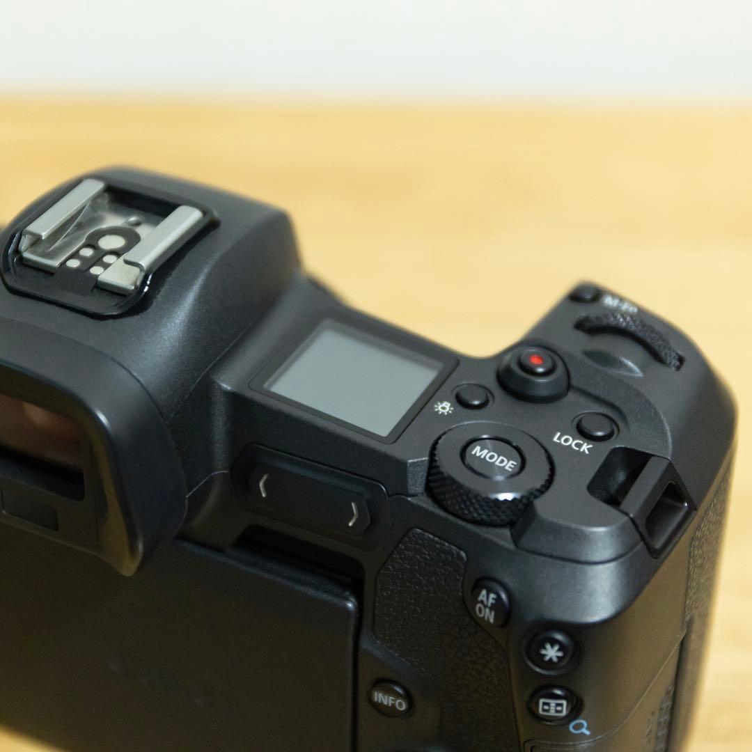 Canon EOS R ボディ EF マウントアダプター