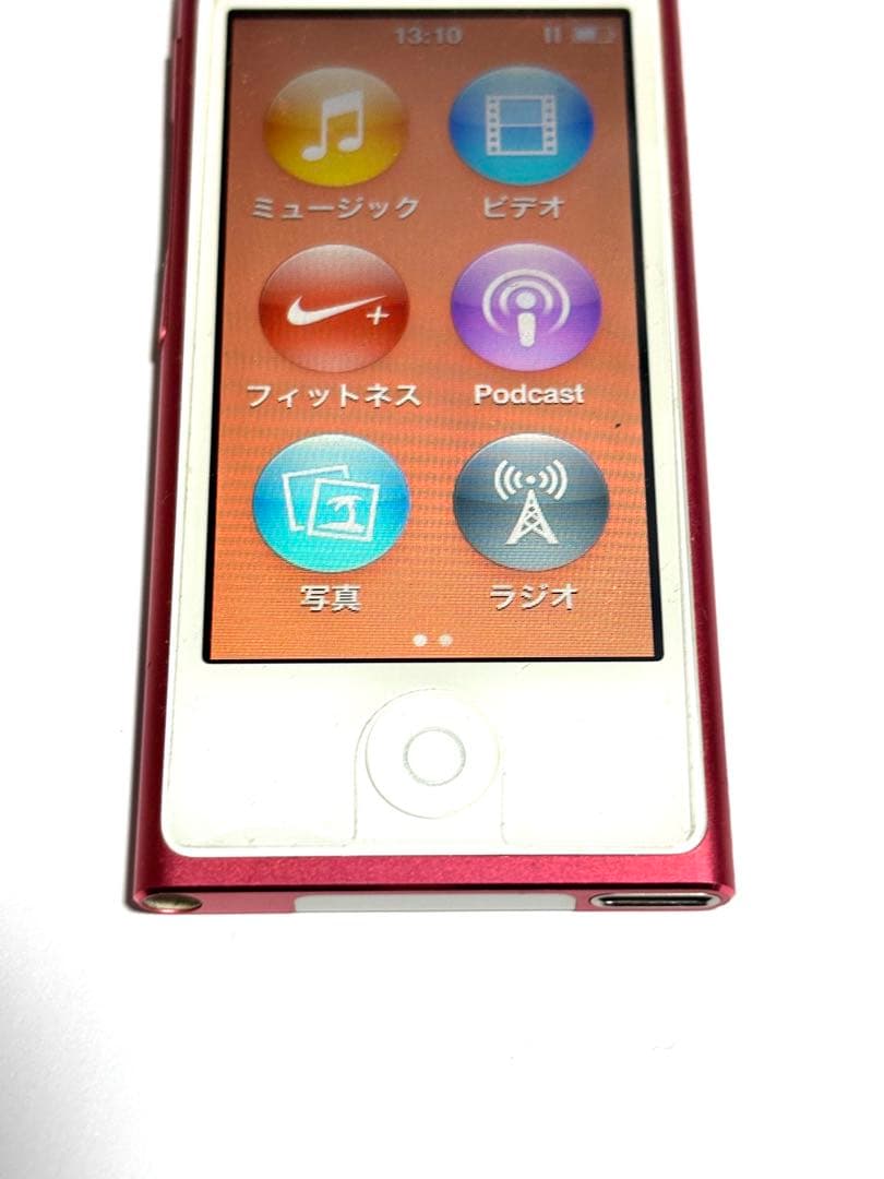 iPod nano 第６世代 A1446 動作品