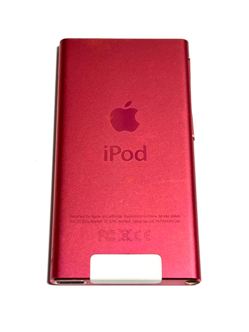 iPod nano 第６世代 A1446 動作品