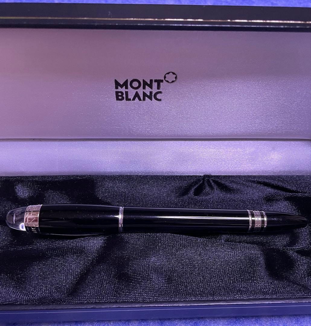 美品MONT BLANC スターウォーカーボールペン 黒