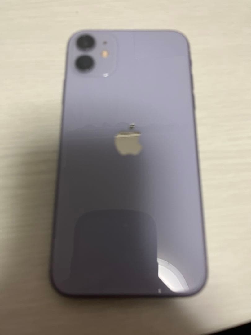 Apple iPhone 11 本体 パープル