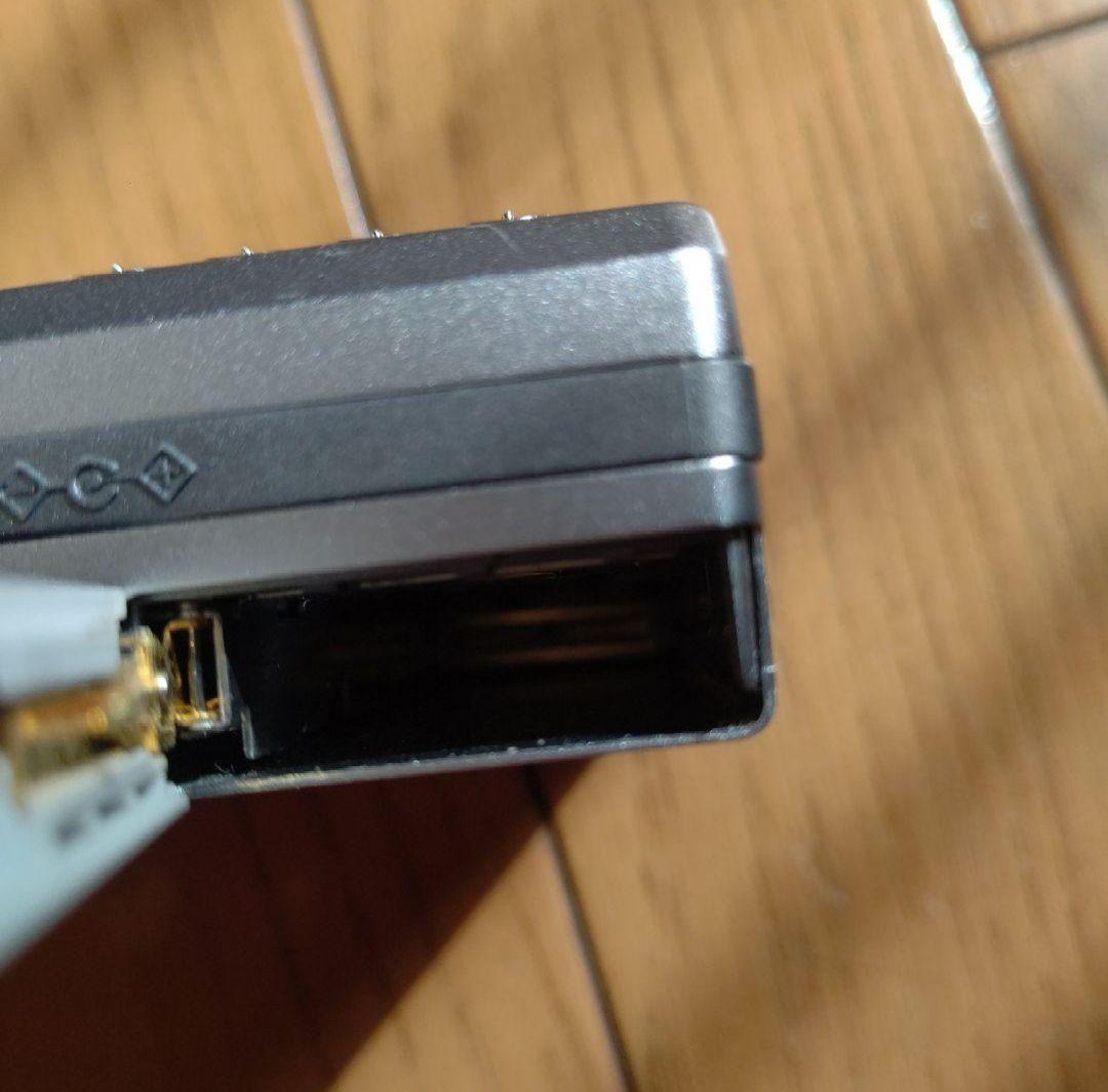 Pioneer ポータブルMDレコーダー PMD-R55-S