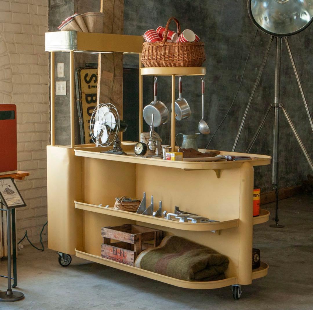 DULTON ストアワゴン ダルトン