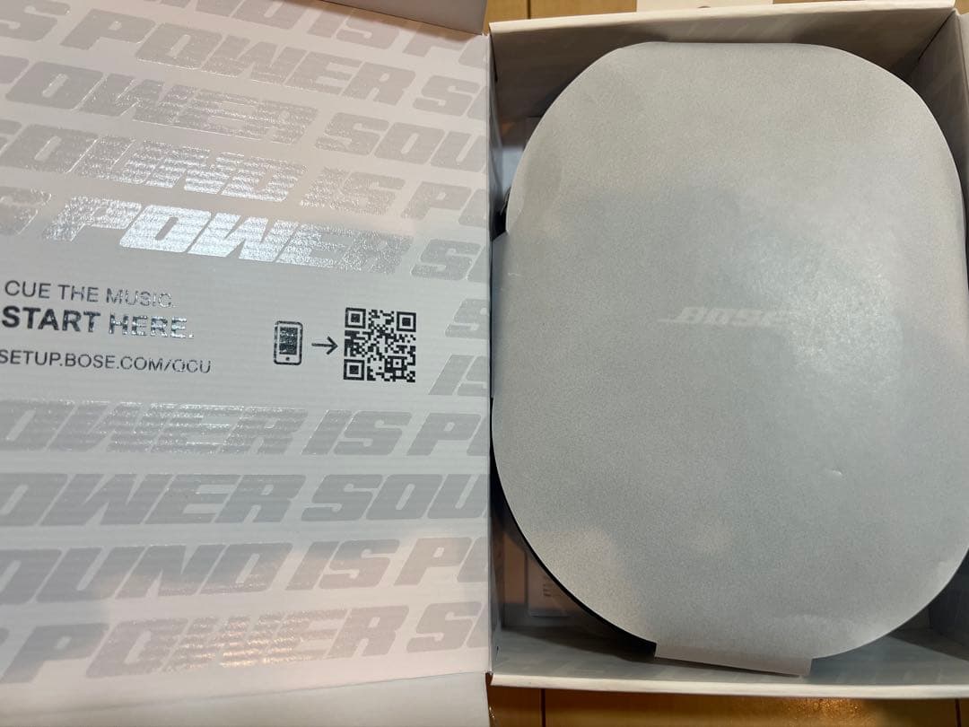 新品未使用 BOSE QuietComfort Ultra ワイヤレスヘッドホン