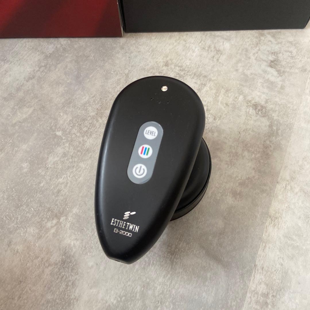 エステツイン　B2000 家庭用美容器　フェイシャル　ボディ