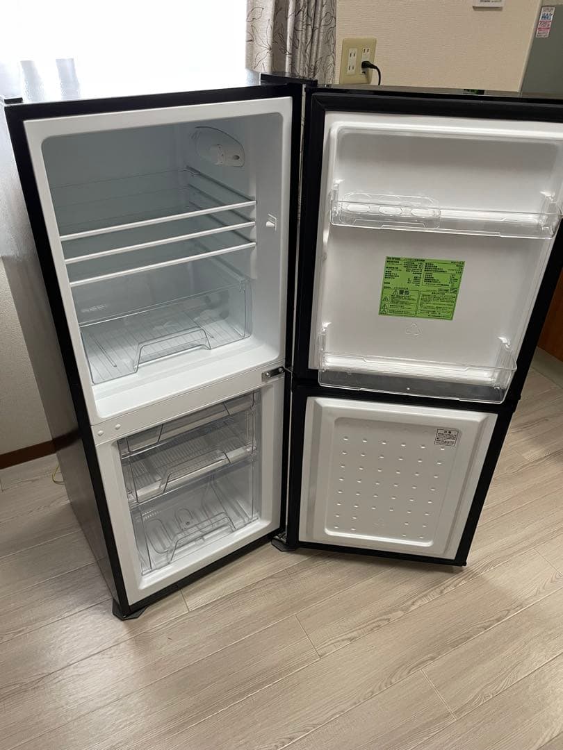 【値引きしました】アイリスオーヤマ　冷凍冷蔵庫　IRSD-14A(2023年製)