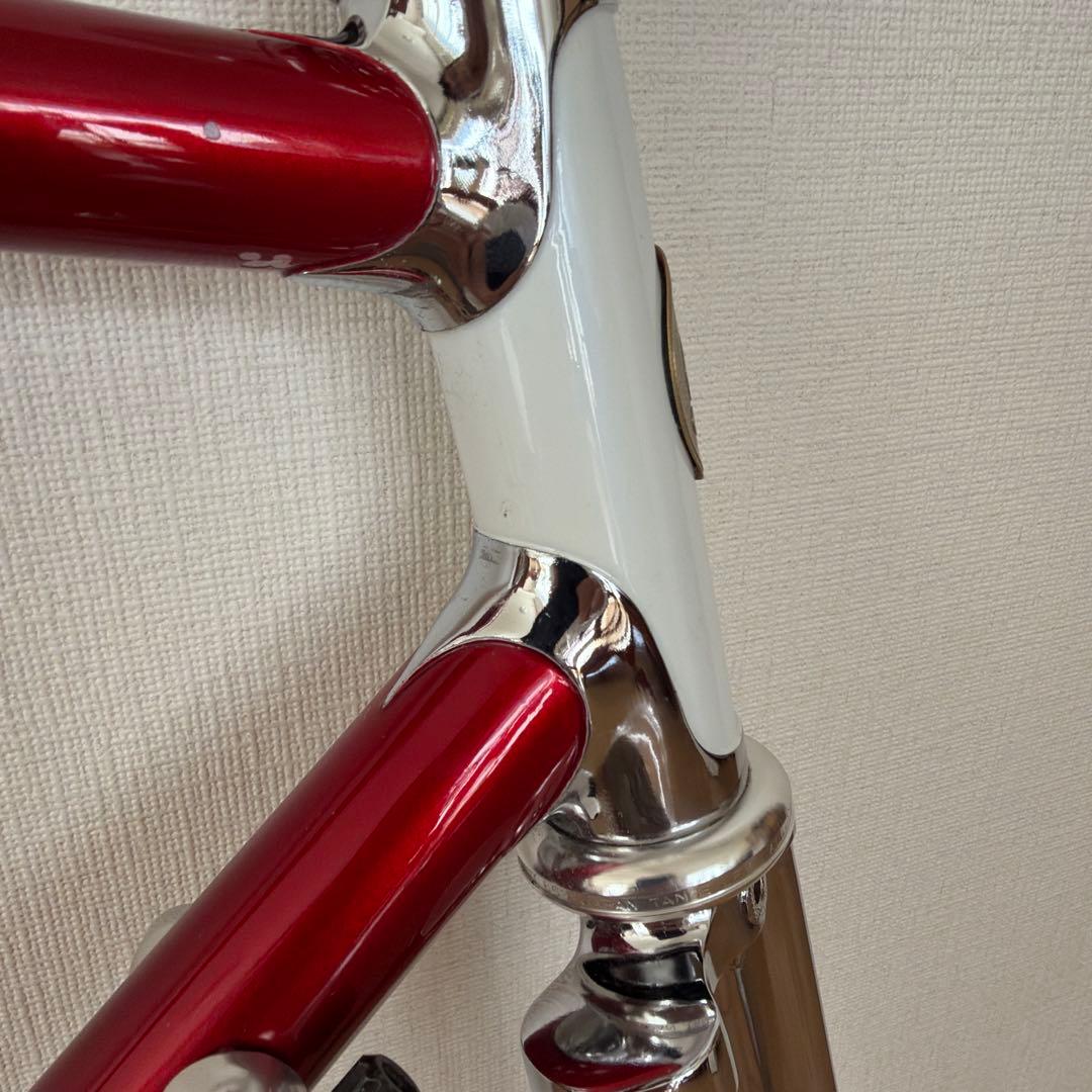 Bellatte ベラーテ クロモリフレームセット　ステム BB付き