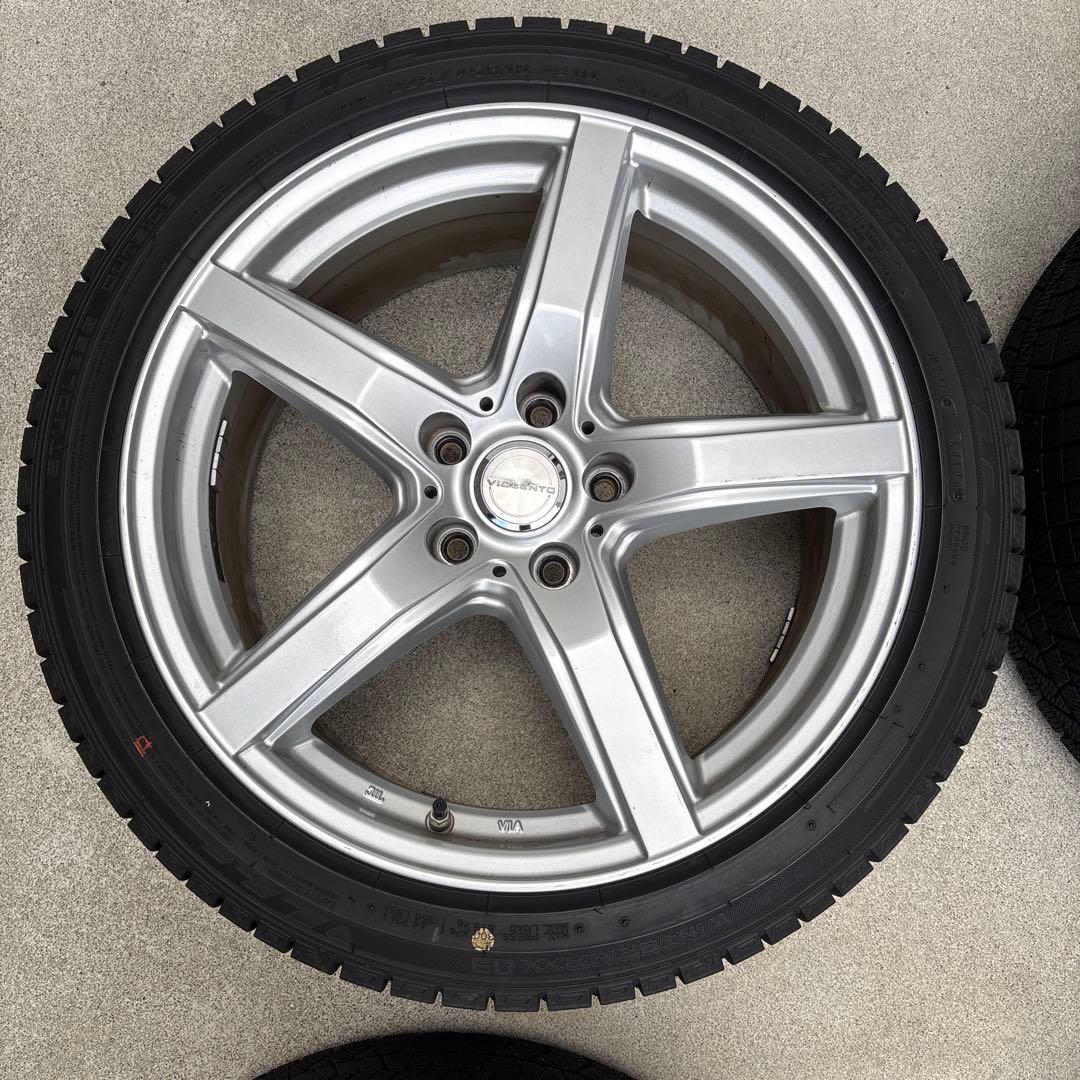 225/45R18 ダンロップ　スタッドレス&アルミセット