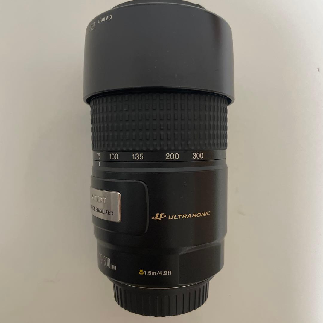 Canon EF 75-300mm IS レンズ