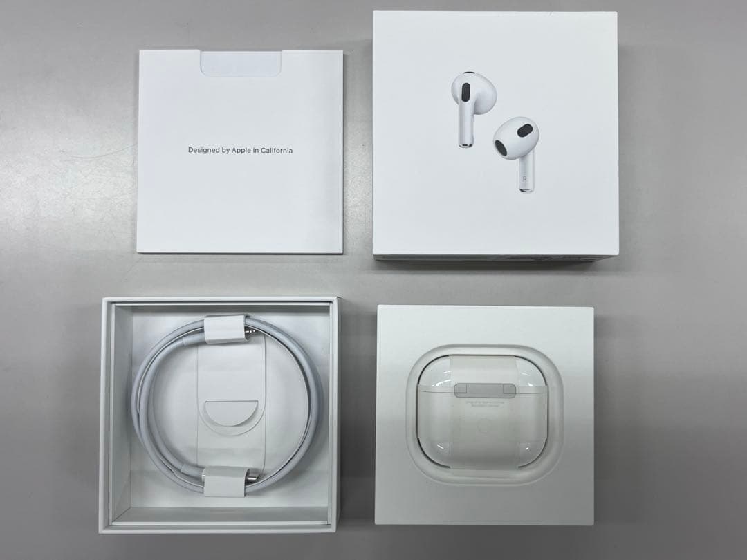 Apple AirPods (第3世代) 本体