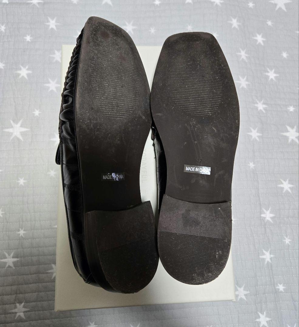 Ⓜ︎ todayful Squaretoe Gather Loafers