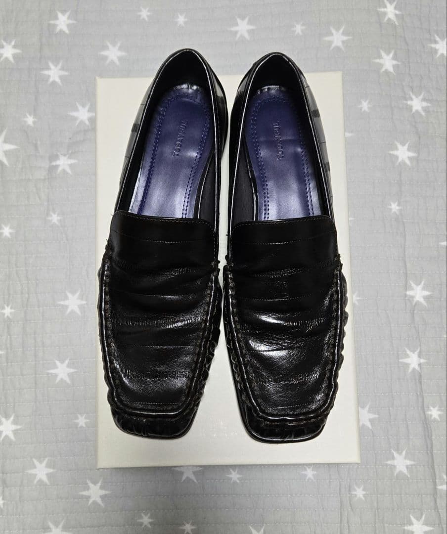 Ⓜ︎ todayful Squaretoe Gather Loafers
