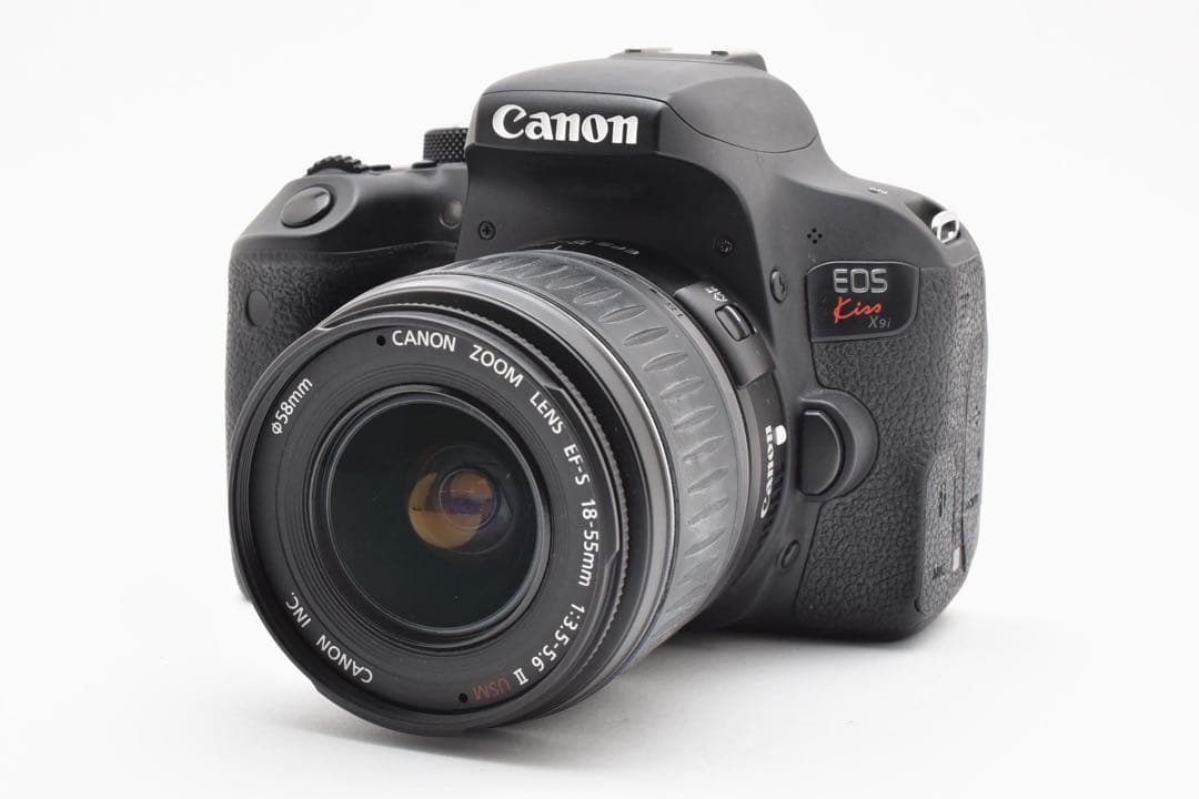保証付き/canon kiss x9i 標準レンズセット/EF18-55mm
