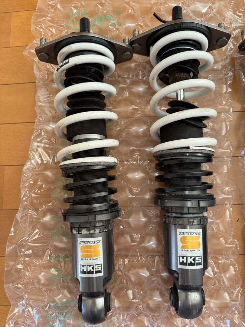 zn6 HKS ハイパーMAX s 車高調4本セット