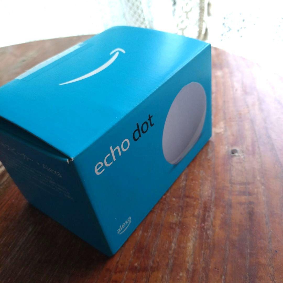 Echo Dot エコードット 第5世代 二台　むと