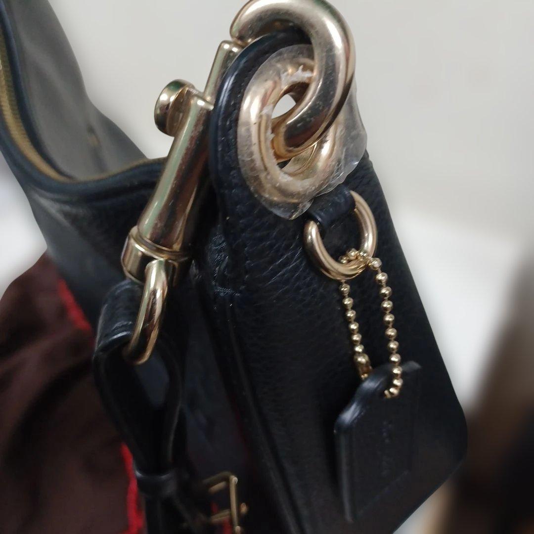 【COACH】2way ショルダーバッグ 馬車ロゴ