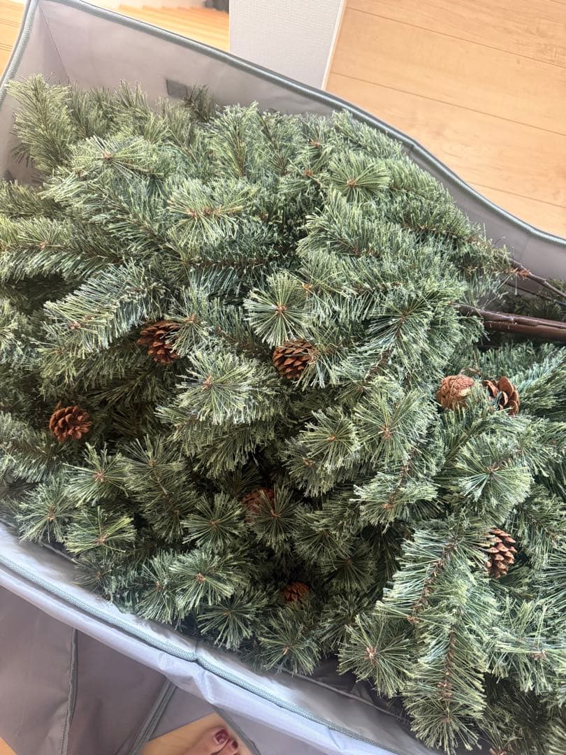2020ver.Alsace クリスマスツリー180cm専用ケースあり