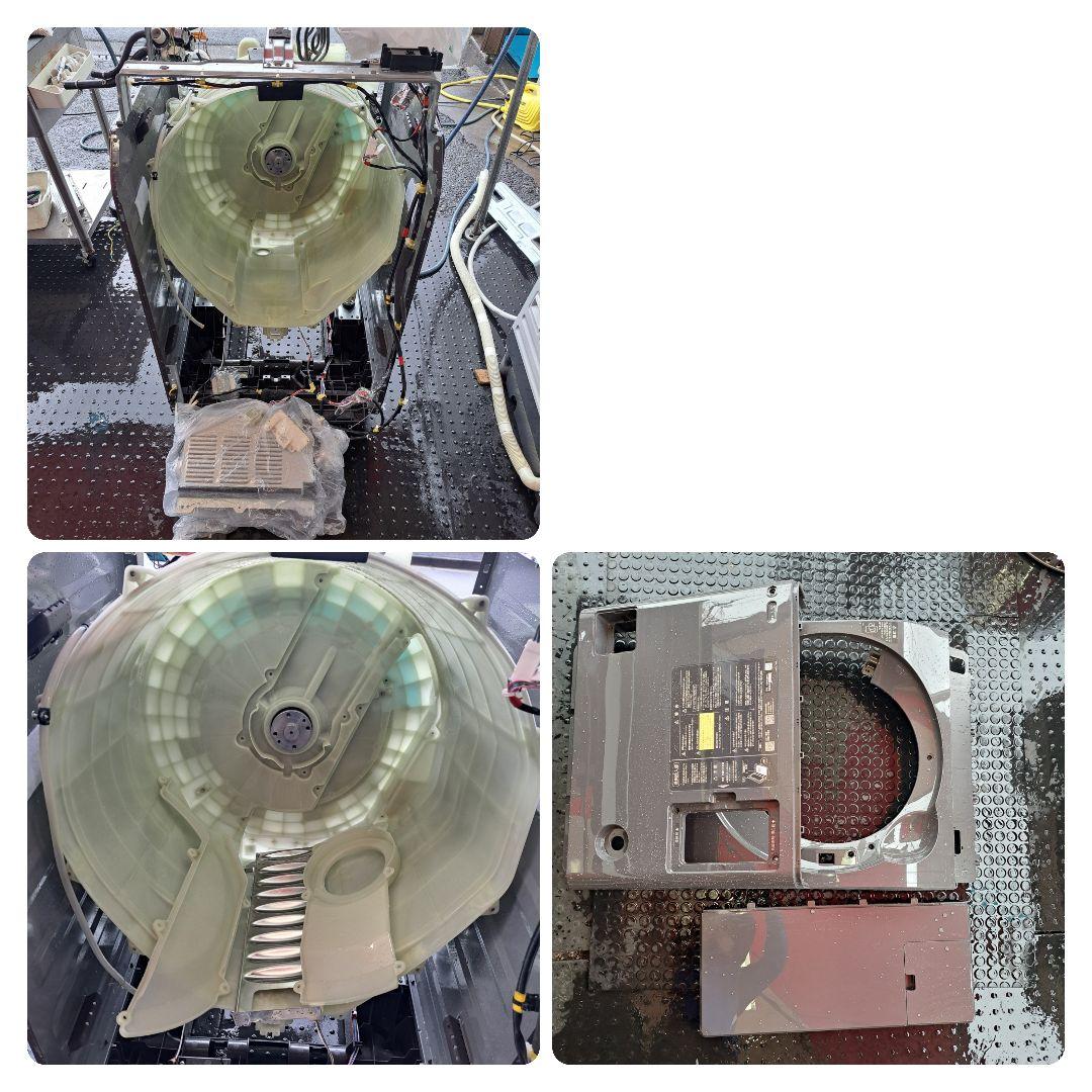 【完全分解洗浄済み】シャープ 10KG ドラム式洗濯機 2023年製