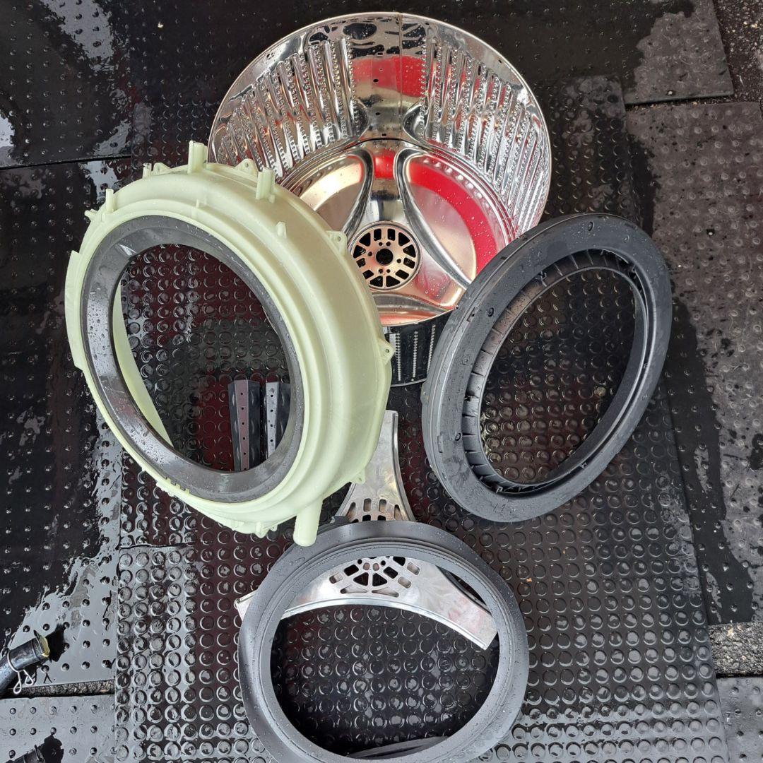 【完全分解洗浄済み】シャープ 10KG ドラム式洗濯機 2023年製