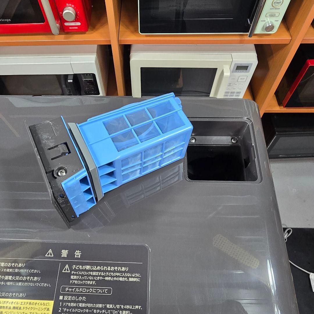 【完全分解洗浄済み】シャープ 10KG ドラム式洗濯機 2023年製