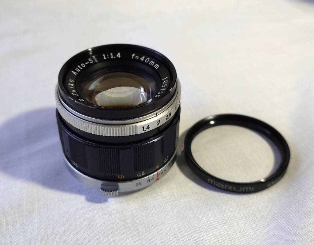 OLYMPUS PEN-F (露出計/40㎜ｆ1.4/50-90㎜ ｆ3.5）