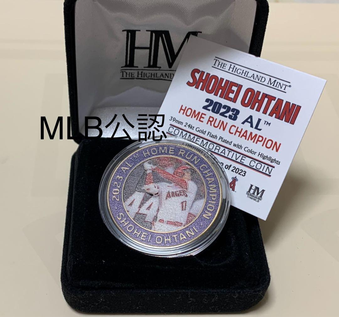 MLB公認 2023 ホームランキング記念 大谷翔平選手 限定品