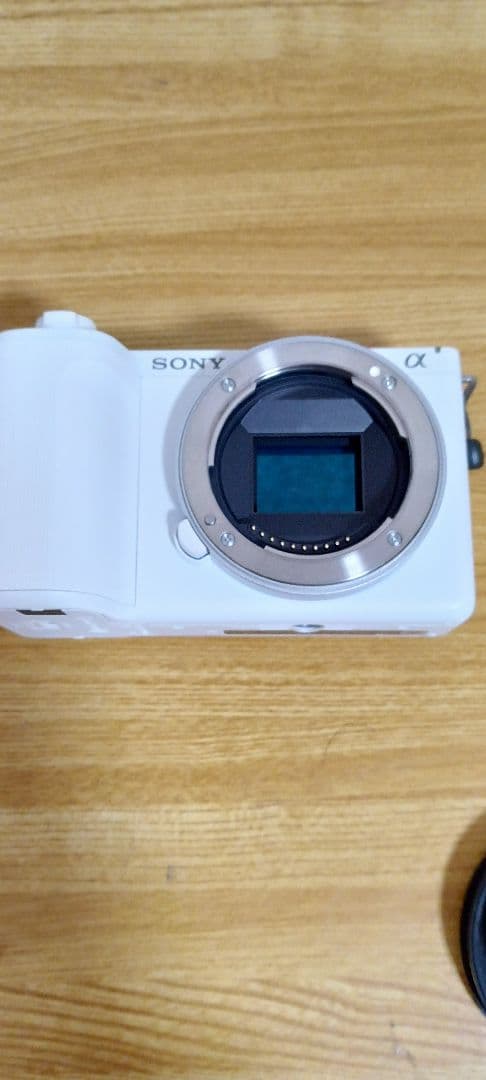 SONY ZV-E10 II ホワイト