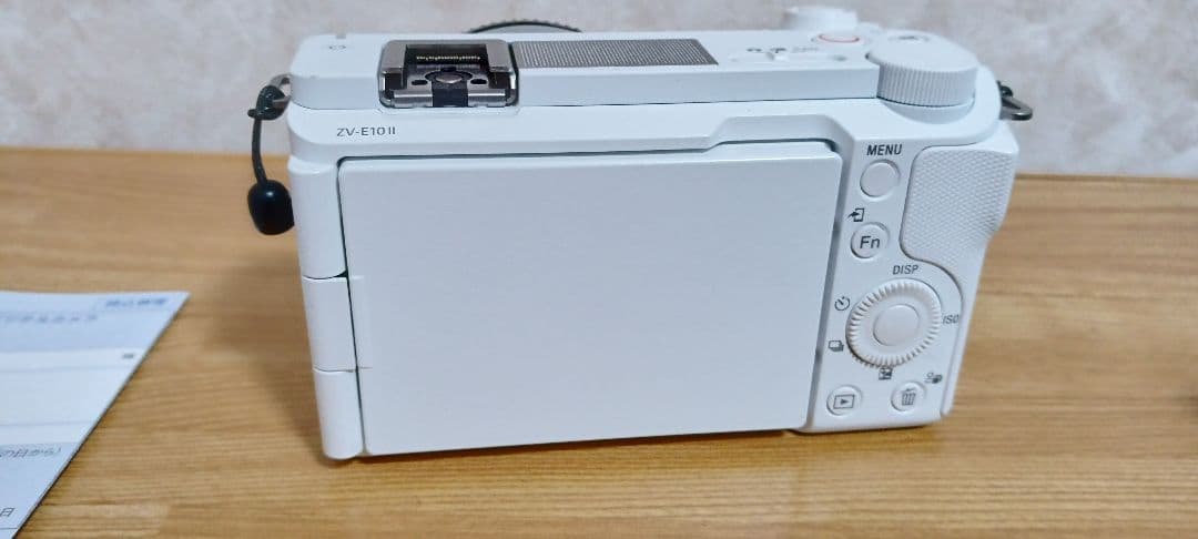 SONY ZV-E10 II ホワイト