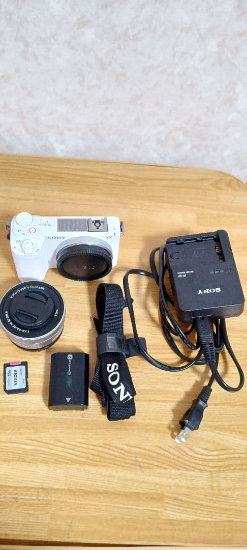 SONY ZV-E10 II ホワイト