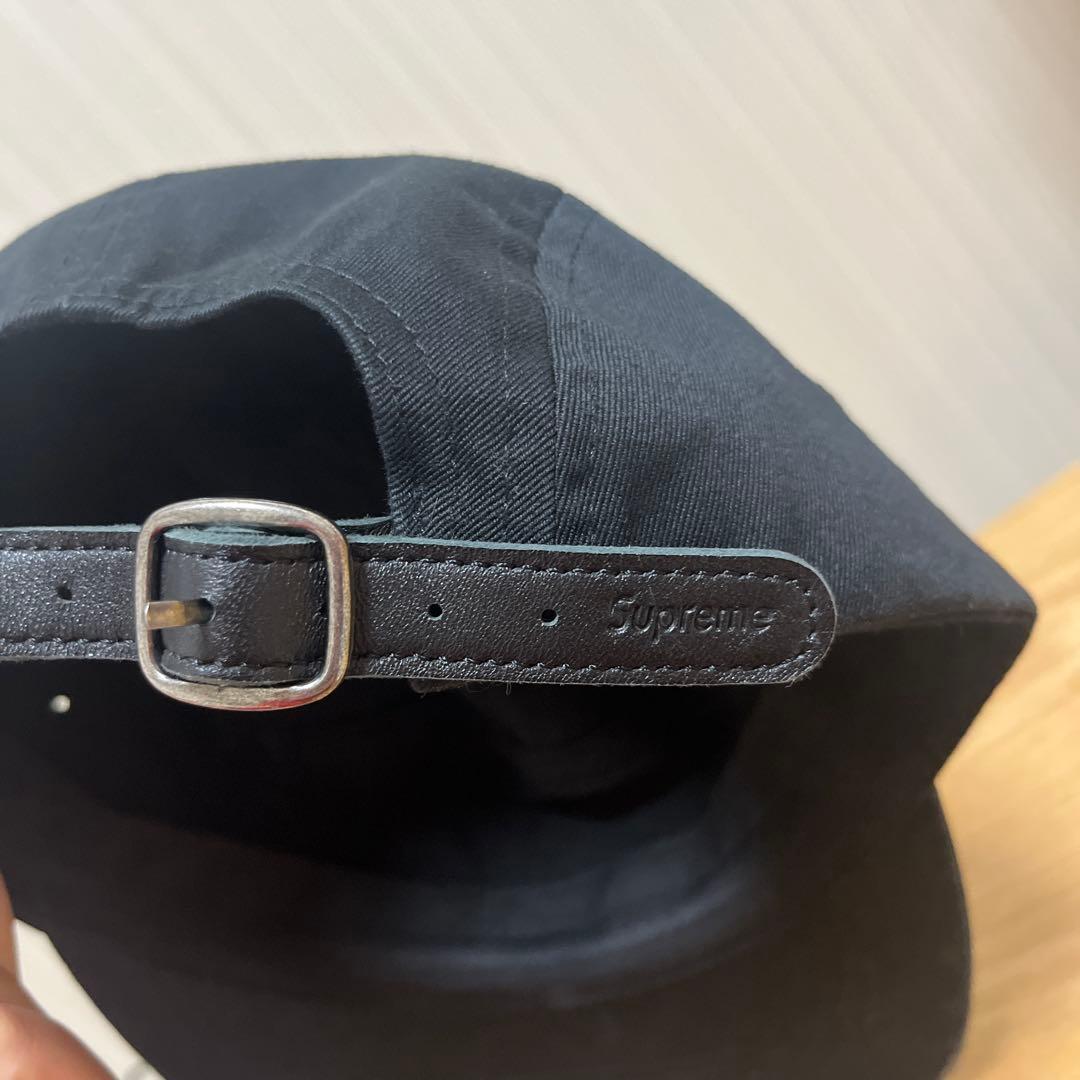Supreme シュプリーム キャップ black ブラック FW25