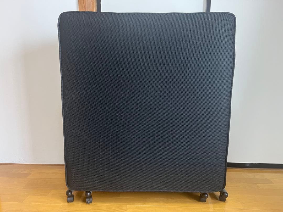 アイリスオーヤマ 折りたたみベッド OTB-PSN／現行モデル／説明書付き／美品