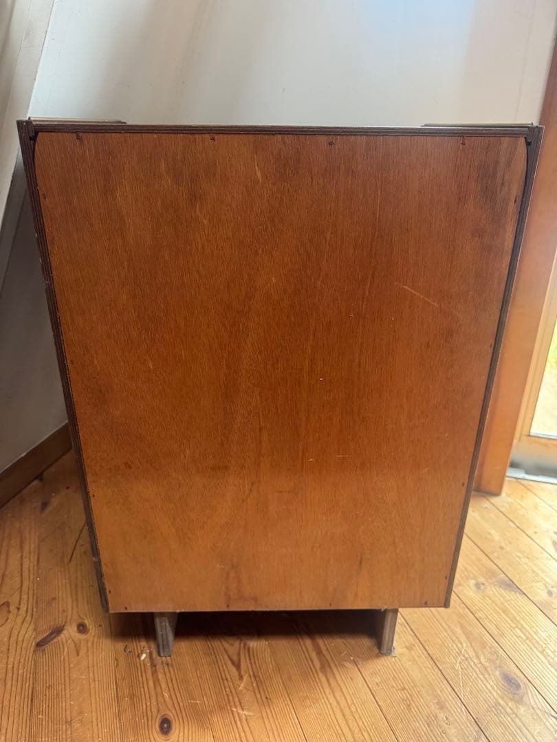 アンティークレコードキャビネット　レコード棚　レコードラック　ビンテージ