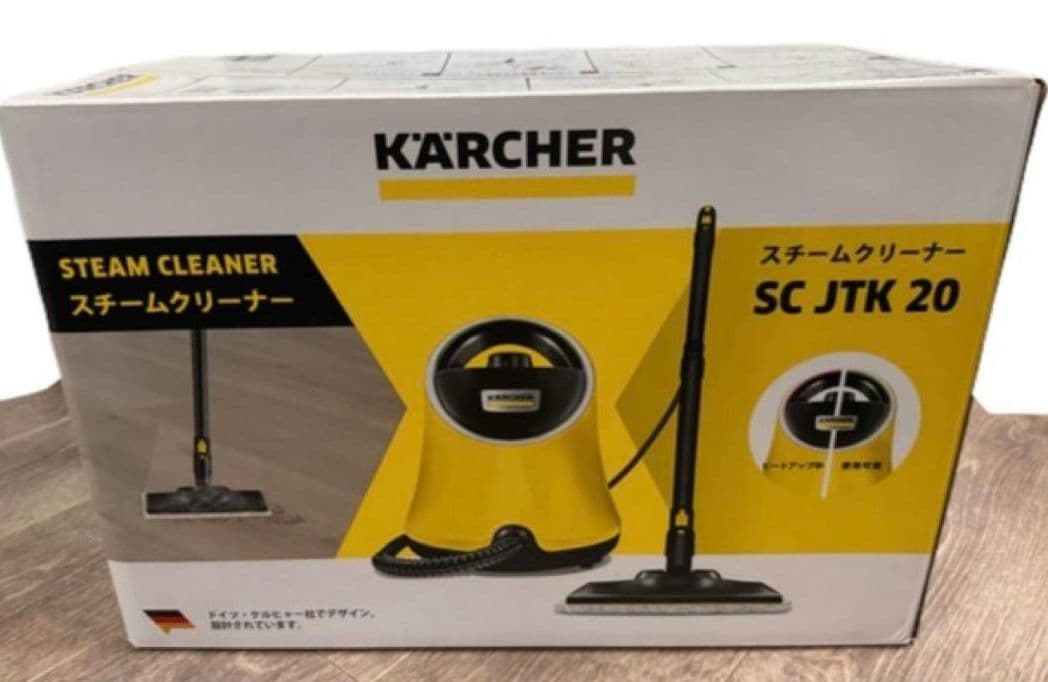 【新品・未使用】ケルヒャー スチームクリーナー SC JTK 20