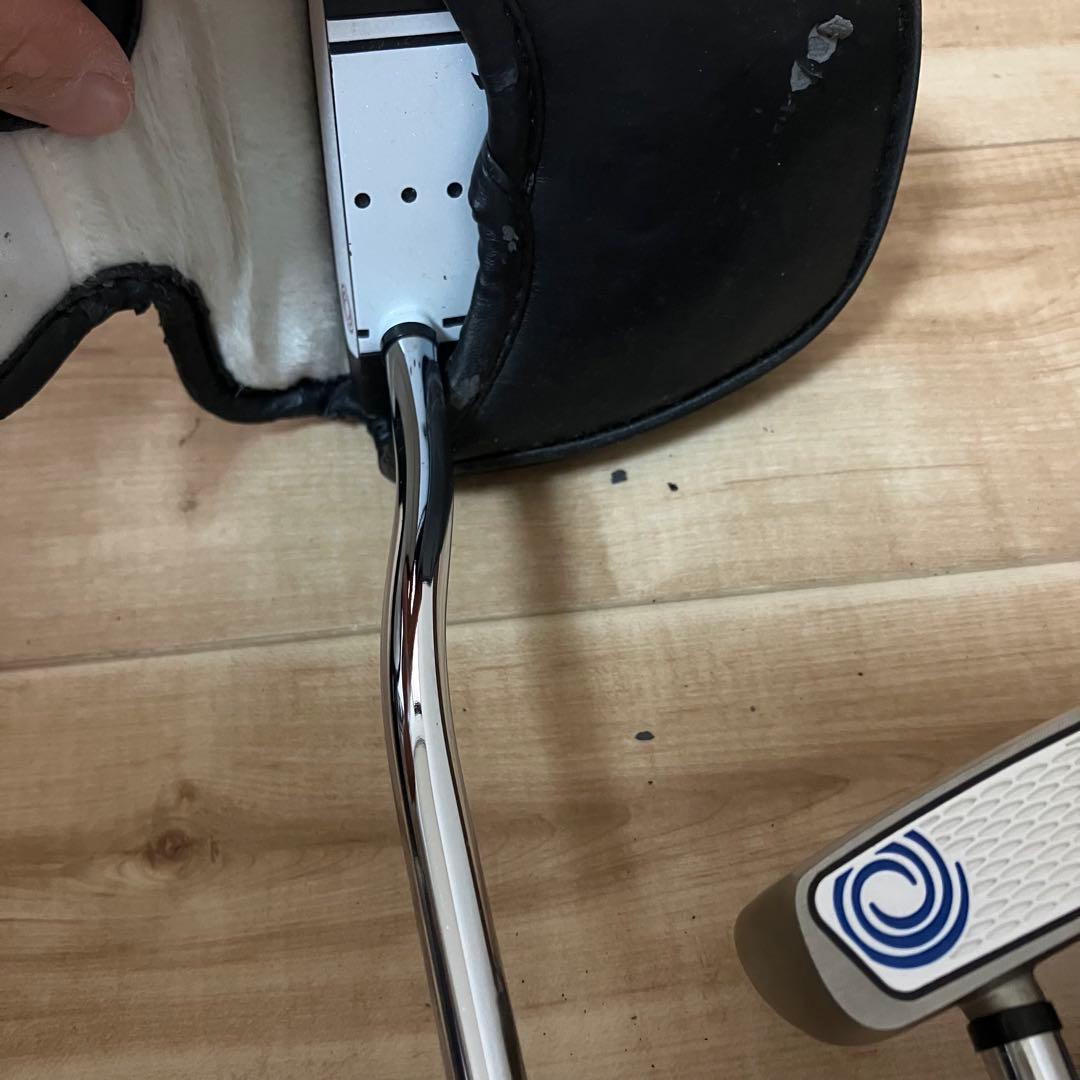 オデッセイパター ホワイト ホット RX V-LINE FANG TANK 7V