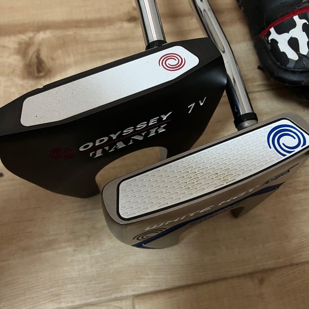 オデッセイパター ホワイト ホット RX V-LINE FANG TANK 7V