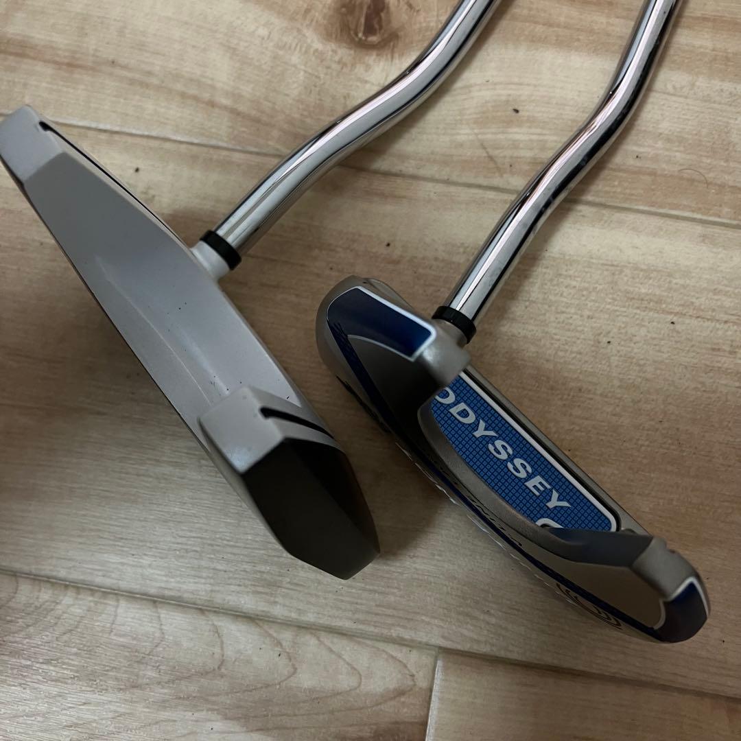 オデッセイパター ホワイト ホット RX V-LINE FANG TANK 7V