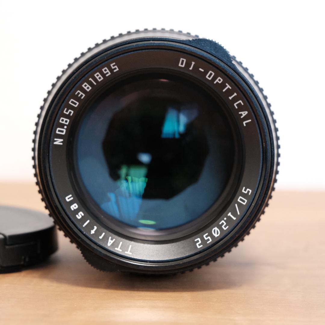 【美品】TTArtisan 50mm f/1.2 C Xマウント 富士フイルムX
