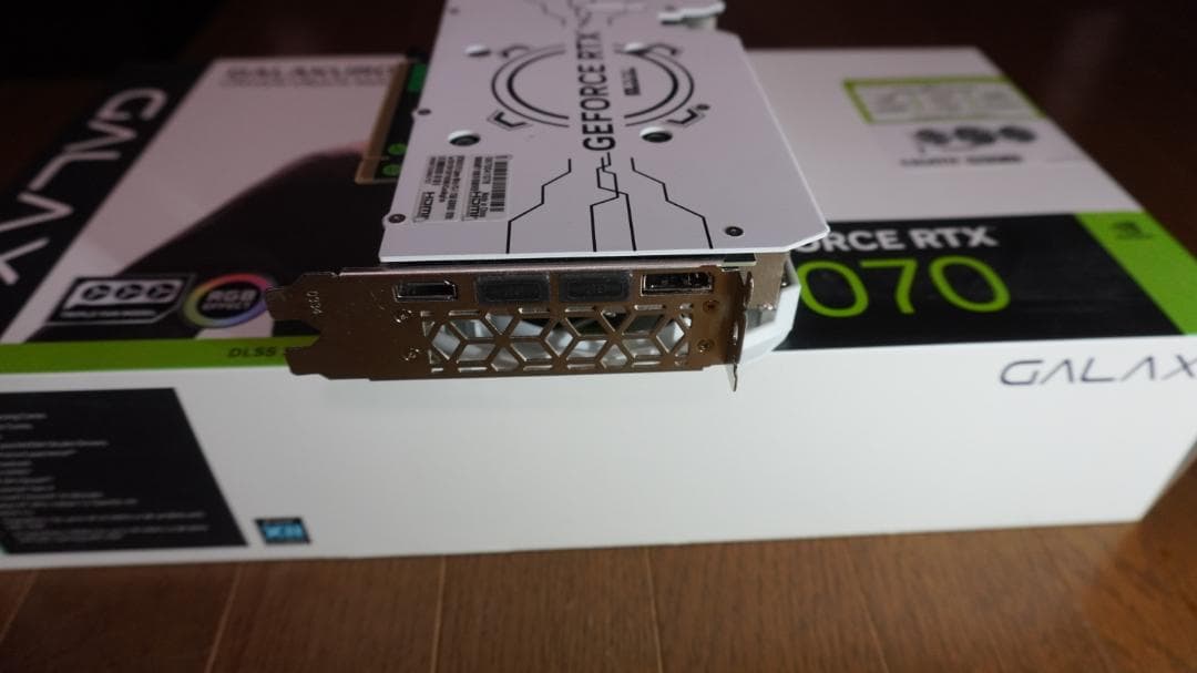 玄人志向　GeForce RTX4070